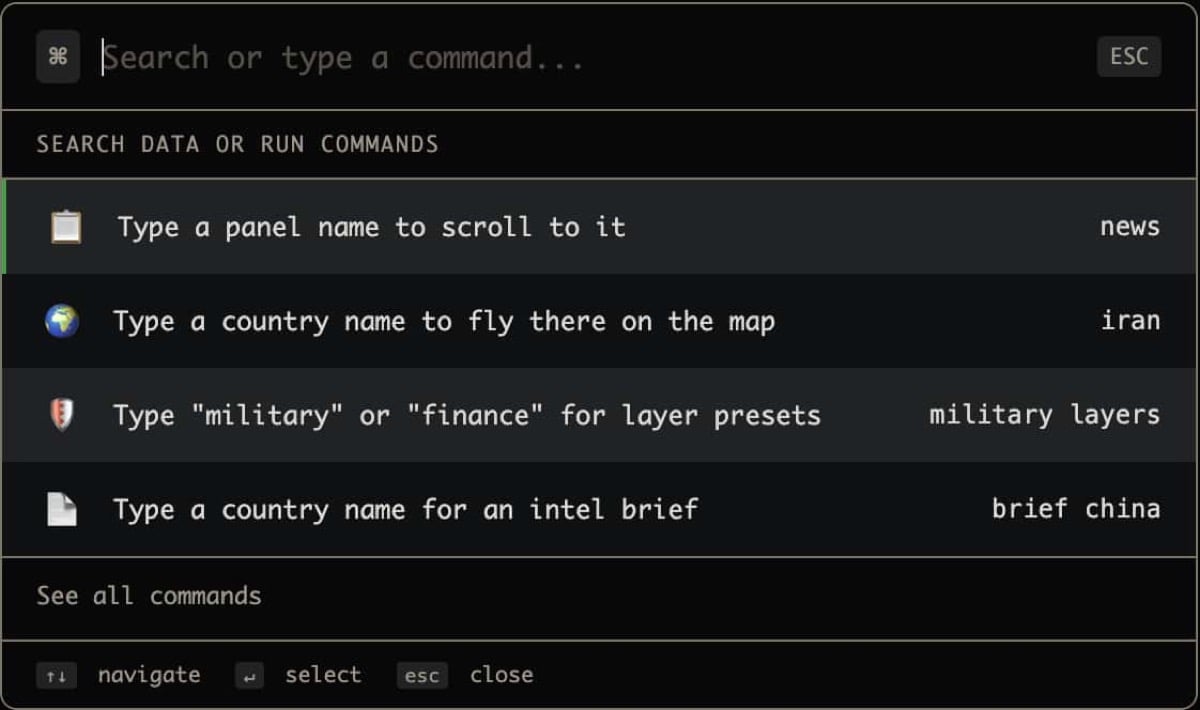 Cmd+K: Search Everything on the Planet in Under a Second