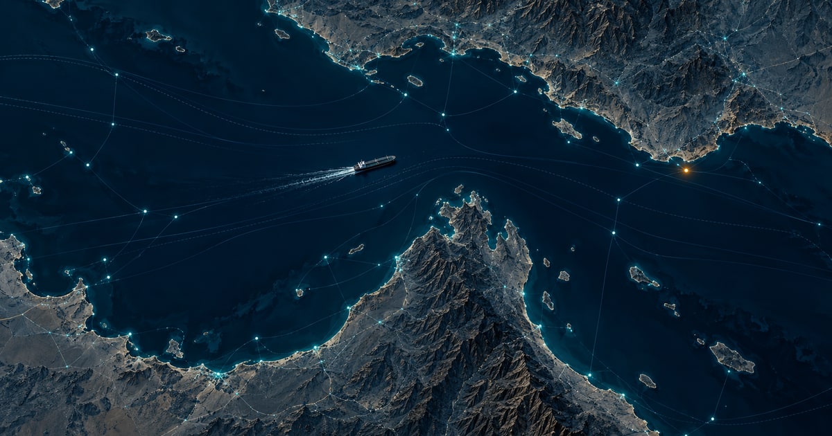 Hormuz, Friday Night: The Tanker Claim Was Already on World Monitor