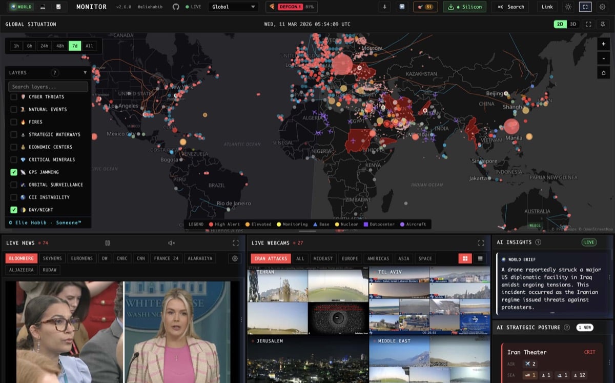 What Is World Monitor? The Free Real-Time Global Intelligence Dashboard
